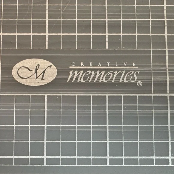 Creative Memories Circle Cutting System Scrapbooking 15 piece Set - Picture 6 of 7